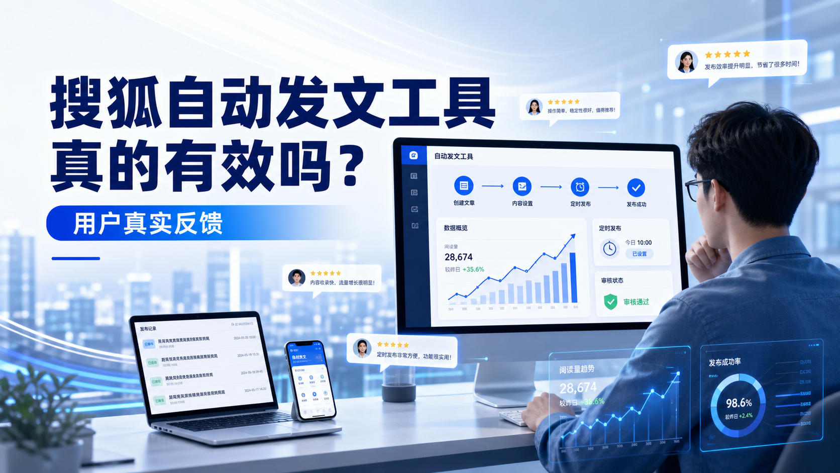 搜狐自动发文工具真的有效吗?邢台用户的真实反馈